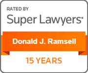 Donald Super Lawyers 15 Year